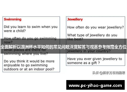 全面解析以澳洲杯水平如何的常见问题深度解答与观赛参考指南全方位 全面解析以澳洲杯水平如何的常见问题深度解答与观赛参考指南全方位